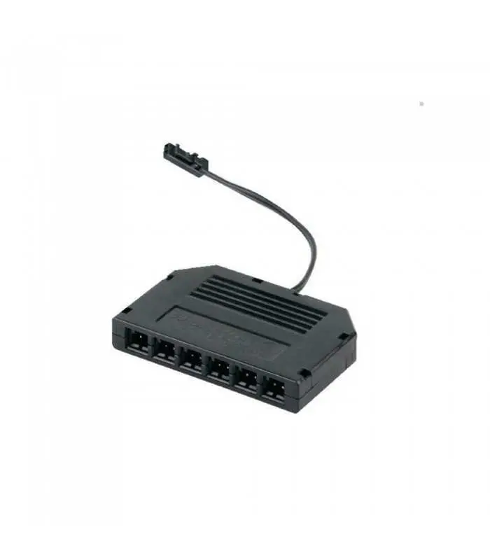 DESIGN LIGHT 15cm 6-way mini connector splitter - 