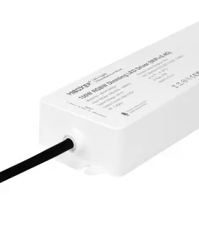 Miboxer WP4-P150V24 RGBW dimming LED driver with clear labeling and power specifications.