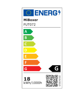 ant-glare FUT072 downlighting energy efficiency label