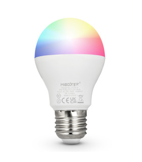 Mi-Light 6W RGB+CCT LED light bulb FUT014 | Future House Store