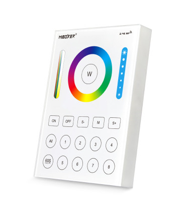 Mi-Light 8-zone smart panel remote controller B8 | Future House Store