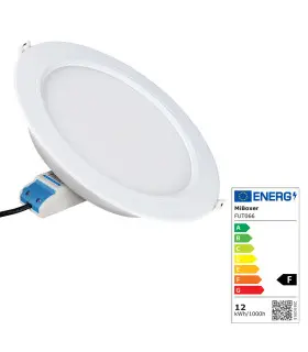 Mi-Light 12W RGB+CCT LED downlight FUT066 - 5