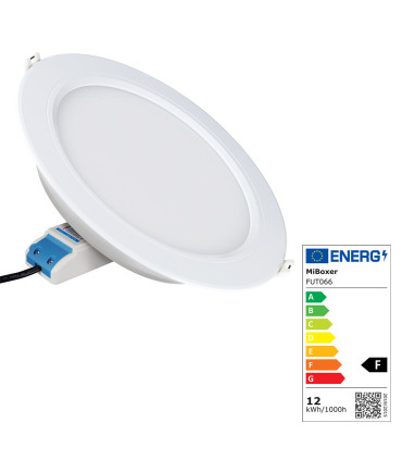 Mi-Light 12W RGB+CCT LED downlight FUT066 | Future House Store