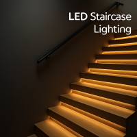 LED Staircase Lighting Kits & Components | MiBoxer Stair Lights (BS64, BS-L2, BS-L2C)