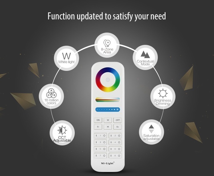 auto synchronization Mi-Light remote controller operation