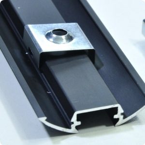 ALU-LED surface aluminium LED profile P4 mounting clips