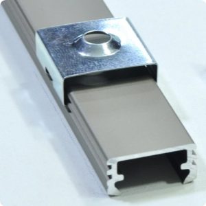 ALU-LED surface aluminium LED profile P2 mounting brackets