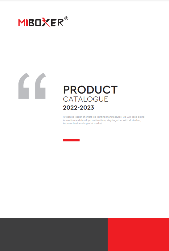 MiBoxer 2022-2023 product catalogue
