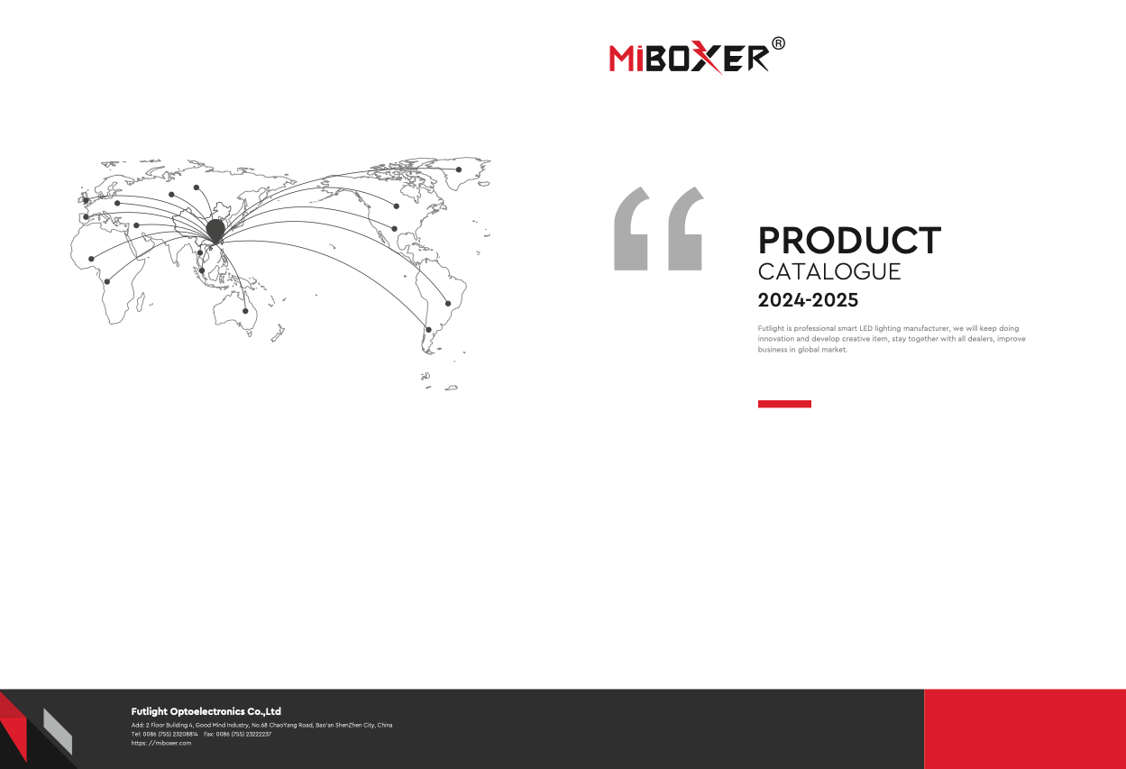 MiBoxer 2024-2025 product catalogue