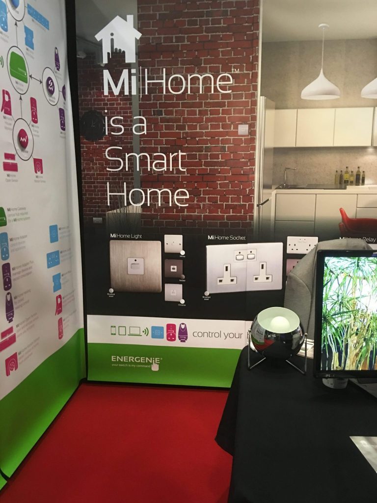 MiHome is a Smart Home light switches and wall sockets