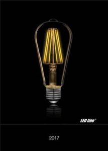 LED Line 2017 catalogue LED lighting bulbs high bays LED strips spotlight fittings