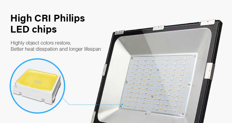 High CRI Philips LED chips long lifespan