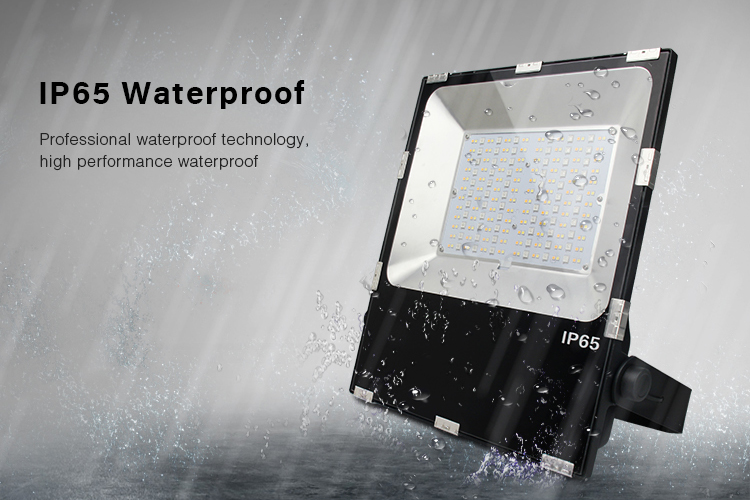 Outdoor floodlight IP65 waterproof smarl LED lamp