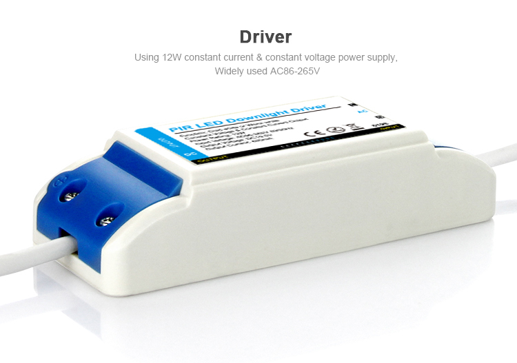 LED driver using 12W constant current & constant voltage power supply widely used AC86-265V