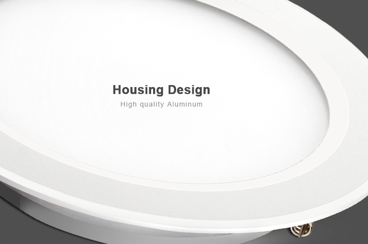 white high-quality aluminium housing design