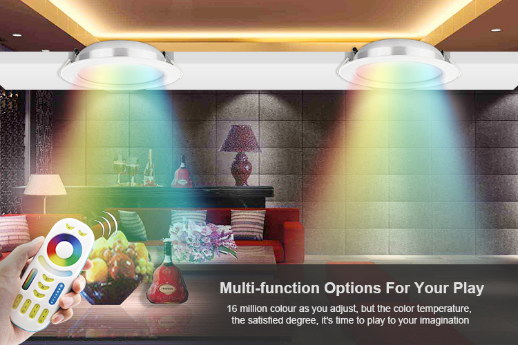 great comfort 16 million colours to drive multi-function options for your play smart downlights