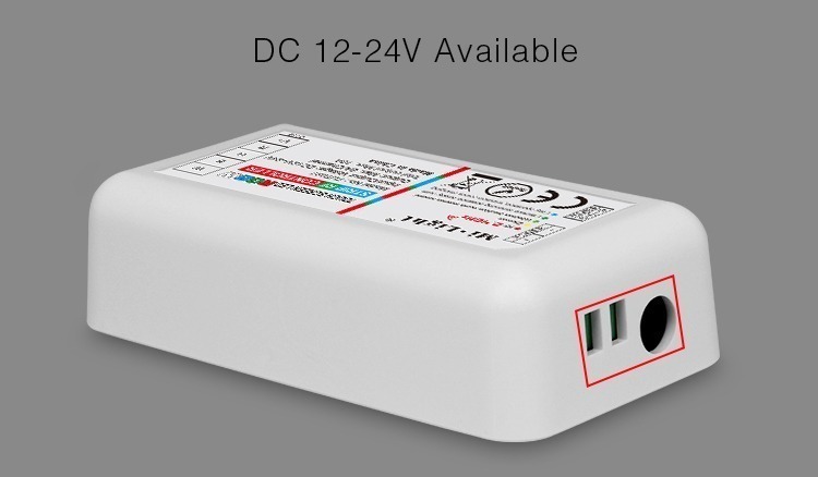 DC 12-24V 10Amp DC jack smart controller input terminals