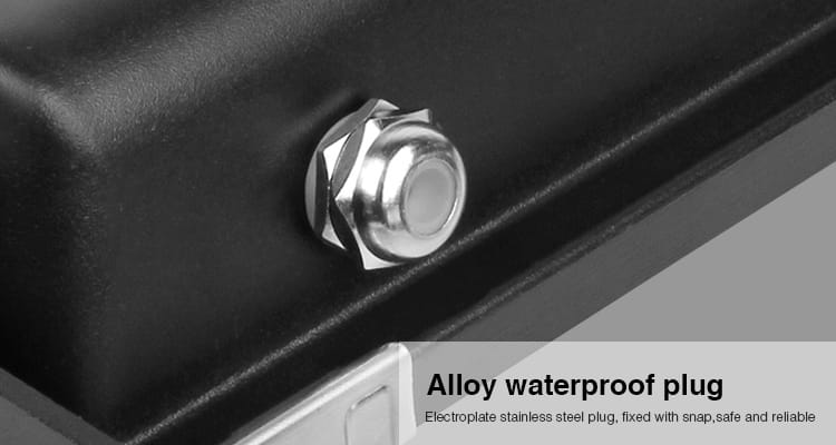 alloy waterproof plug stainless steel Mi-Light 20W RGB+CCT LED floodlight FUTT04