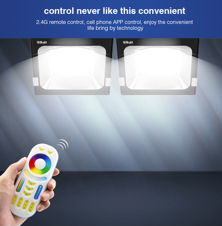 control never like this convenient two floodlights controlled via remote