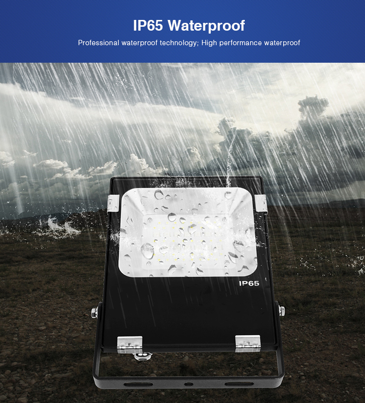 IP65 waterproof LED floodlight outdoor lighting