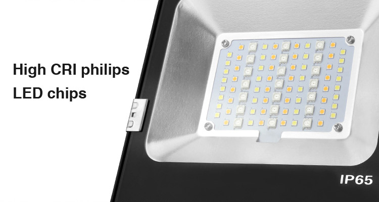 high CRI philips LED chips smart LED floodlight components LED diodes