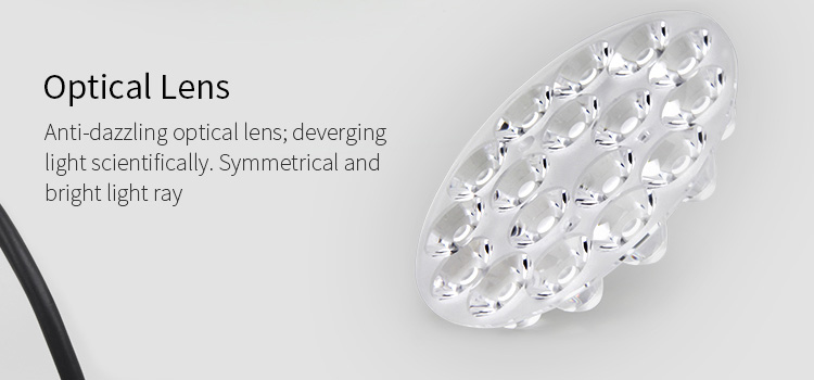 Mi-Light 9W RGB+CCT LED garden light FUTC01 optical lens