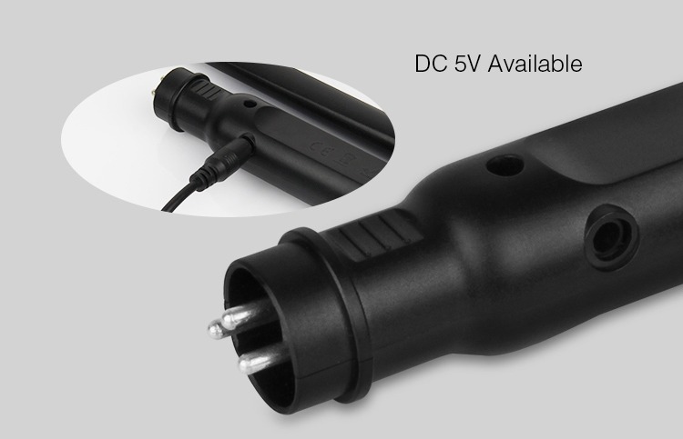 DC5V is a power voltage for this DMX transmitter