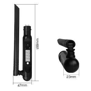 Mi-Light DMX 512 LED transmitter FUTD01 product size dimensions technical picture