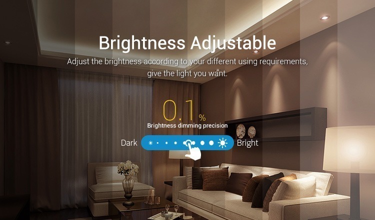 Mi-Light RGBW smart LED control system FUT044A brightness adjustable dimmer