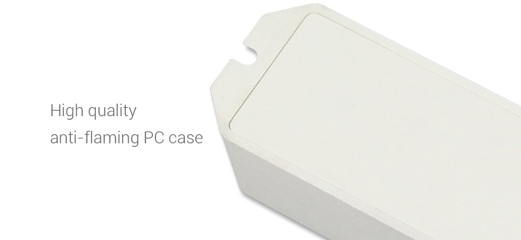 Mi-Light RGBW smart LED control system FUT044A PC plastic case