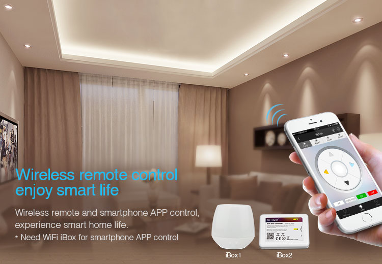 wireless remote control enjoy smart life iBox1 iBox2 smartphone