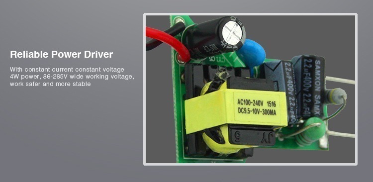 reliable power driver with constant current voltage work safer and more stable