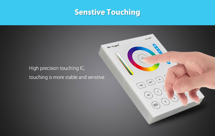 sensitive touching high precision touching IC stable and relable sensitive control wall panel
