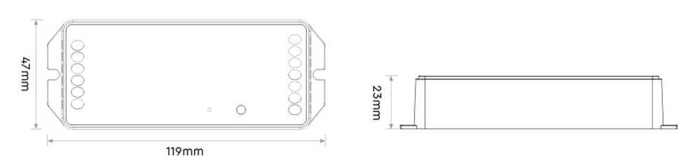 FUT035ZP+ size product dimensions