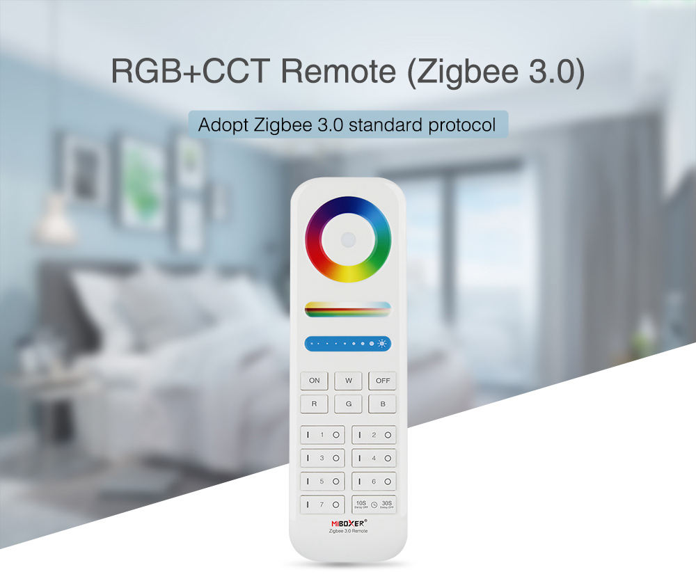 Smart Zigbee remote control 7-zone MiBoxer