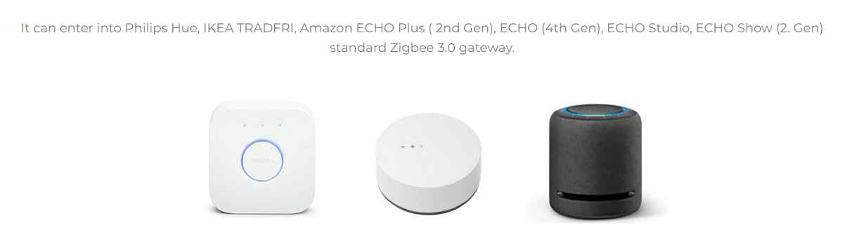 Philips Hue, IKEA TRADFRI, Amazon ECHO Plus