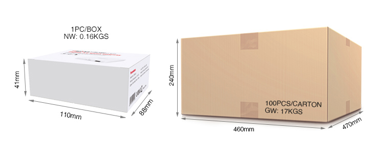 MiBoxer Zigbee 3.0 wired gateway ZB-Box2 bulk buy boxes wholesale trade retail boxed 