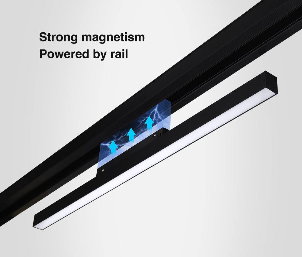 Strong magnetism Powered by rail