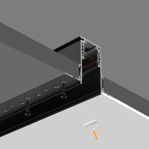 20 Style Plastering Mounted Magnetic Rail UK stock