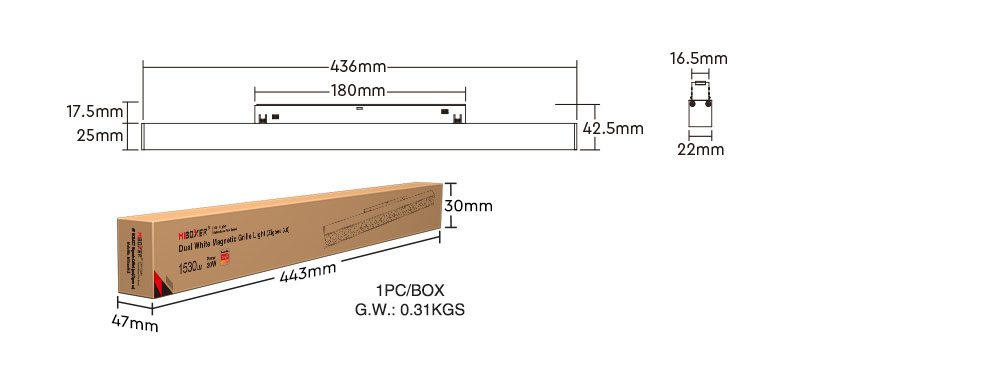 Strong Magnetism | Powered by rail | Product follow zigbee 3.0 standard protocol