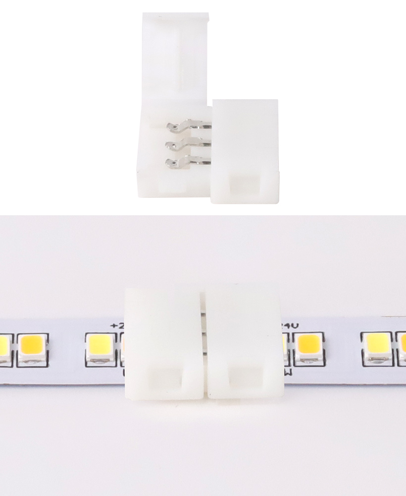 I shape 3-pin connector for MiBoxer LED strip