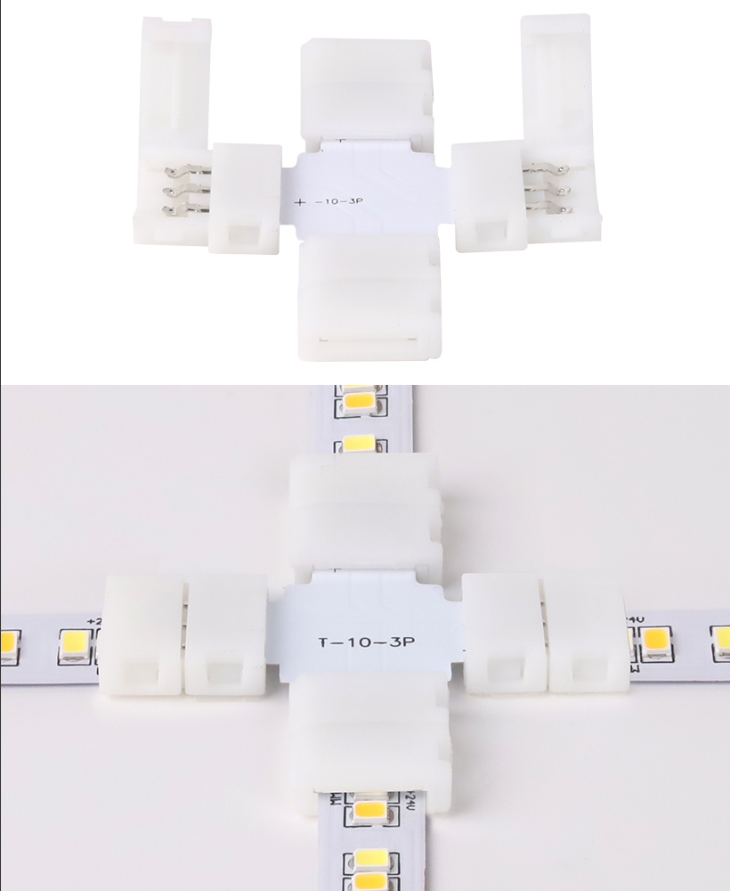 X shape 3-pin connector for MiBoxer LED strip