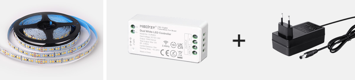 Recommended LED controller setup for MiBoxer LED strips