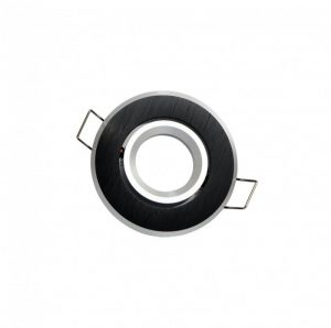 LED line? MR11 recessed adjustable ceiling downlight brushed black