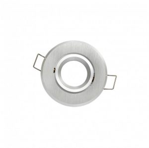 LED line? MR11 recessed adjustable ceiling downlight brushed silver