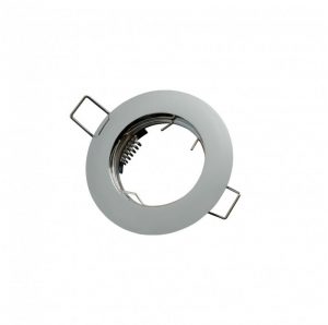 LED line? MR16 flat recessed ceiling downlight chrome