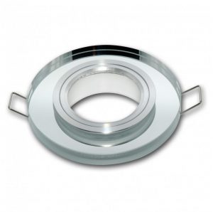 LED line? MR16 glass recessed ceiling downlight silver