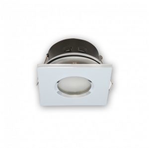 LED line? MR16 waterproof square fixed ceiling downlight chrome IP65