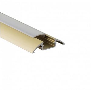 Surface aluminium profile P4 gold