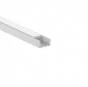 Surface aluminium profile LINE MINI white